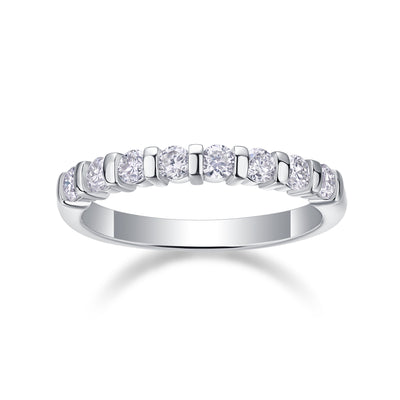 1Luxury Fashion Diamond Ring, Moissanite Silver Ring Prohibit TikTok sales - 5 - CJ