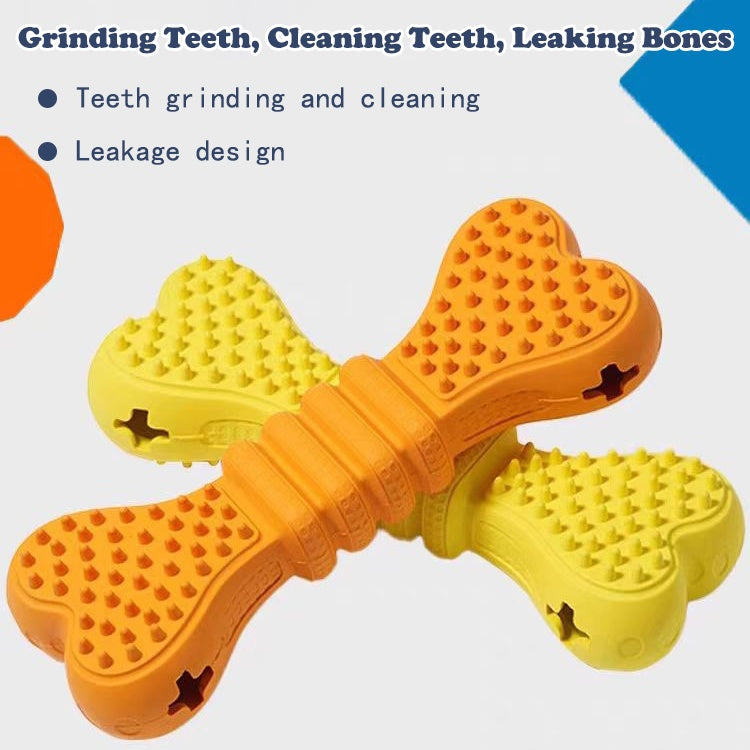Dog Chew Toys, Dog Toothbrush Care Cleaning Sticks, Dog Toothbrush Chew Toy Sticks For Dog Dental Care - Safe, Teeth Cleaning Chew Bones, For Large, Medium, Small Dog Puppies - Random Colors - 5 - CJ