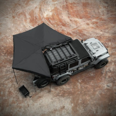 Overland 270 Degree Awning House Tent For Passenger Side, Only Top Awning Not Include Side Wall - 5 - cjdropshipping