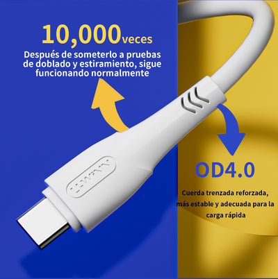 L01 USB - C Cable 2.4A 1M White USB 3.0 UWINN - 5 - CJ