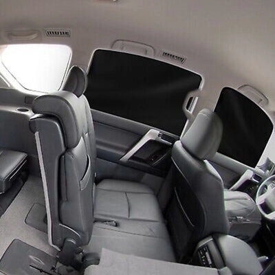 4X Magnetic Car Side Front Rear Window Sun Shade Cover Mesh Shield UV Protection - 5 - cjdropshipping