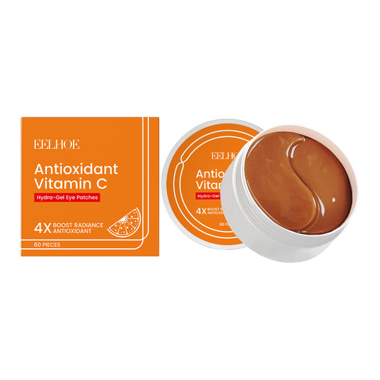EELHOE Vitamin C Under Eye Patches For Dark Circles Care, Cooling, Moisturizing, Hydrating Eye Area Mask Patches - 5 - CJ