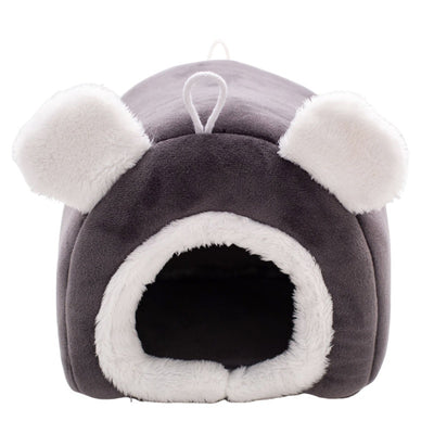 Thick Small Pet Bed Cute Warm Bird Nest - 0 - CJ