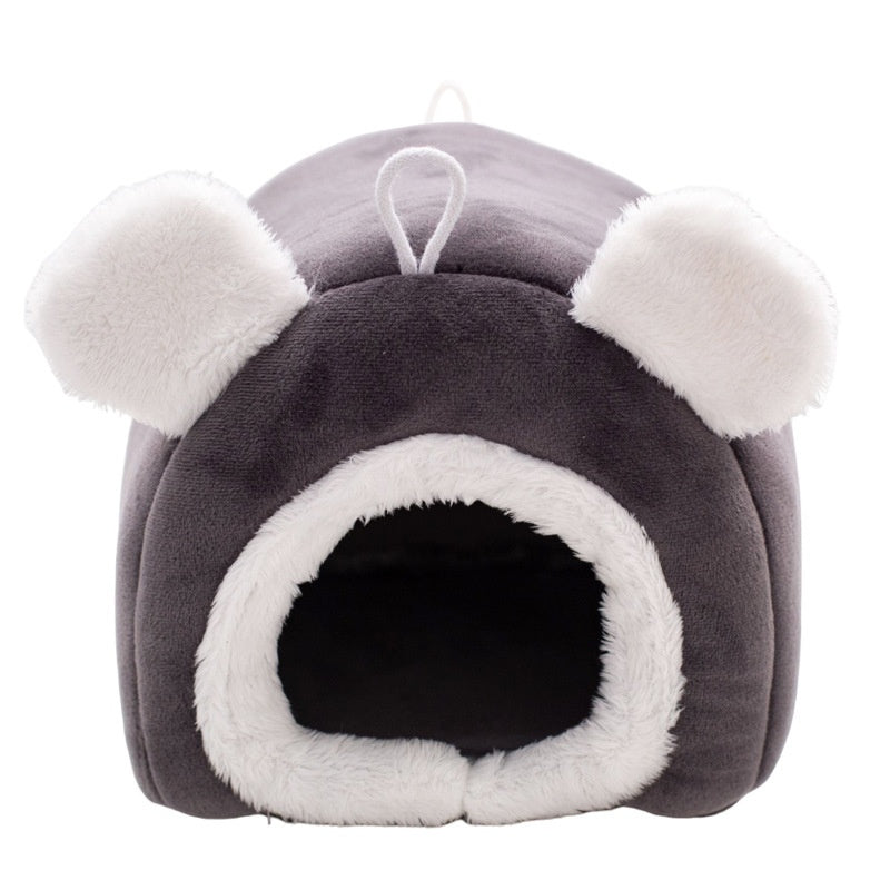 Thick Small Pet Bed Cute Warm Bird Nest - 0 - CJ