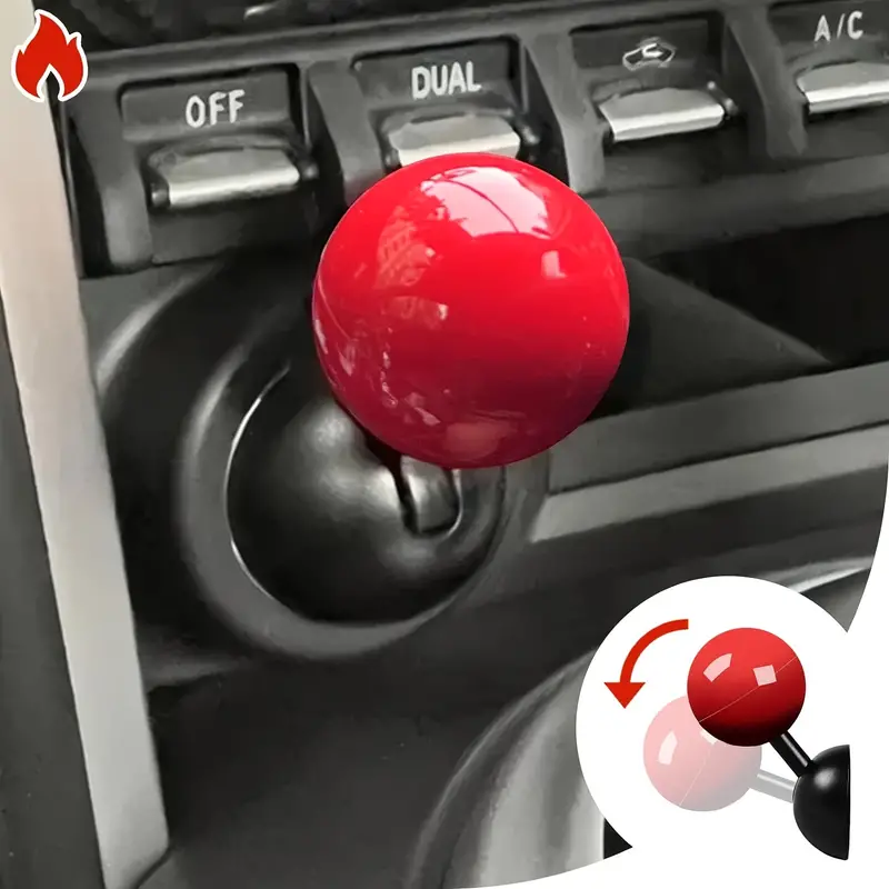 Push Start Button Cover, Joystick Car Engine Start Stop Button Cover Protector, Funny Car Ignition Button Cover Decorations Cool Car Accessories Interior Decor One - Touch Start Button Starter Cover - 5.0 - CJ