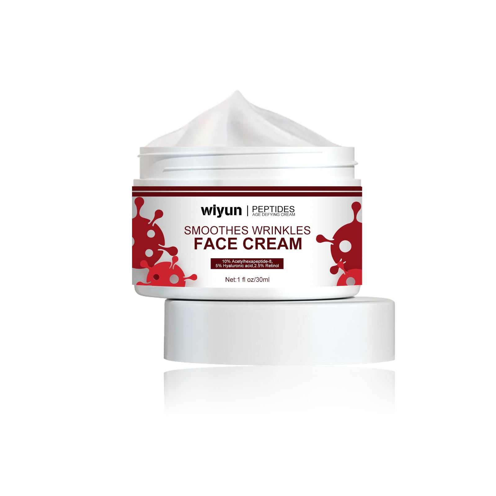 Wiyun Retinol Firming Cream Lifts And Tightens Facial Skin And Lightens Fine Lines Decreed Line Repair Cream - 5 - CJ