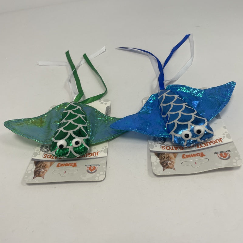 Cat Toys - With Catnip - 5 - CJ