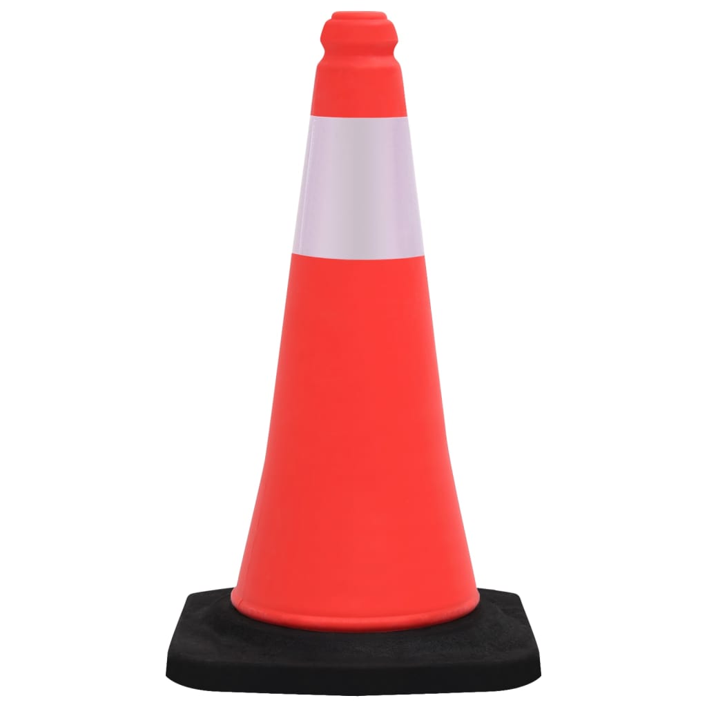 Reflective Traffic Cones with Heavy Base, 4 pcs. - 5 - CJ