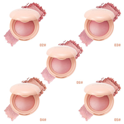 PHOFAY Luminous Powder Blush - 4 - CJ