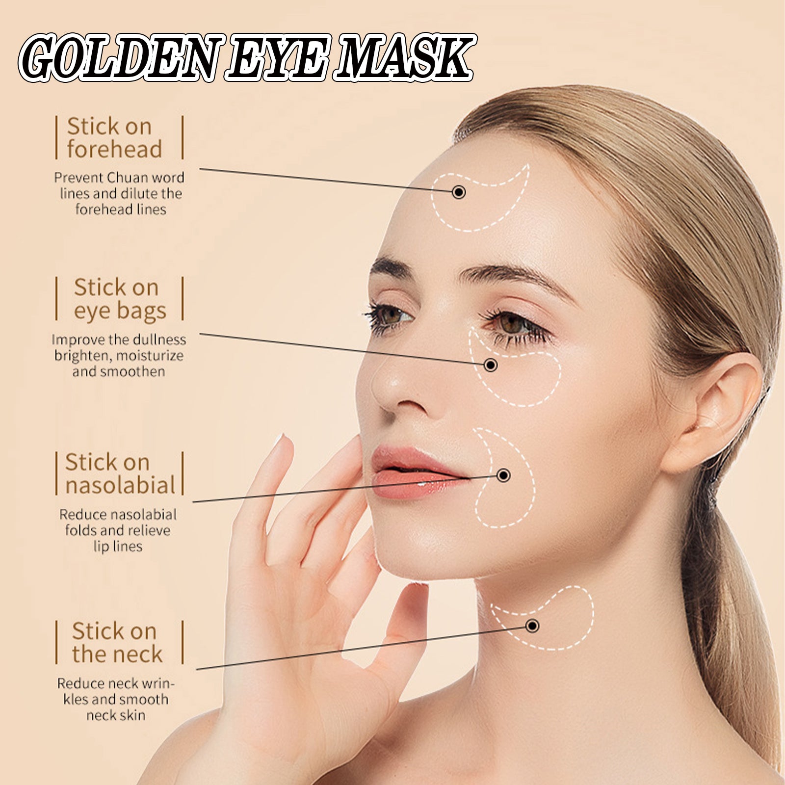 EELHOE Firming Eye Mask, Moisturizing Eye Mask For Skin Moisturizing, Hydrating And Reducing Fine Lines - 5 - CJ