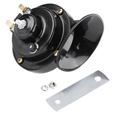 300DB 12V Electric Snail Horn Air Horn Raging Sound Fit For Car Boat Truck Train - 5 - CJ