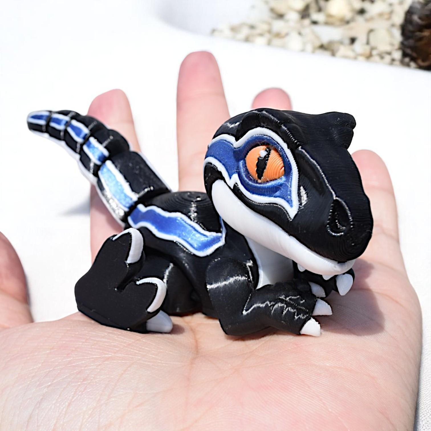 Velociraptor Exquisite Details, Domineering Shape, High - quality And Charming Appearance, Dinosaur Lovers Collect Home Decorations - 5 - CJ