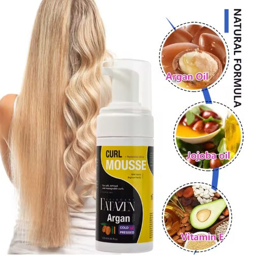 Private Label Hair Care Korea Natural Strong Hold Organic Formula Long - Lasting Hold Rosemary Nourishing Hair Styling Mousse - 5 - CJ