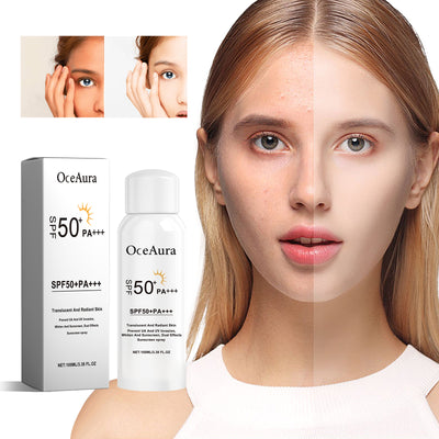 OceAura Sunscreen Spray, Moisturizing And Refreshing Protective Spray For Outdoor Uv Protection - 5 - CJ