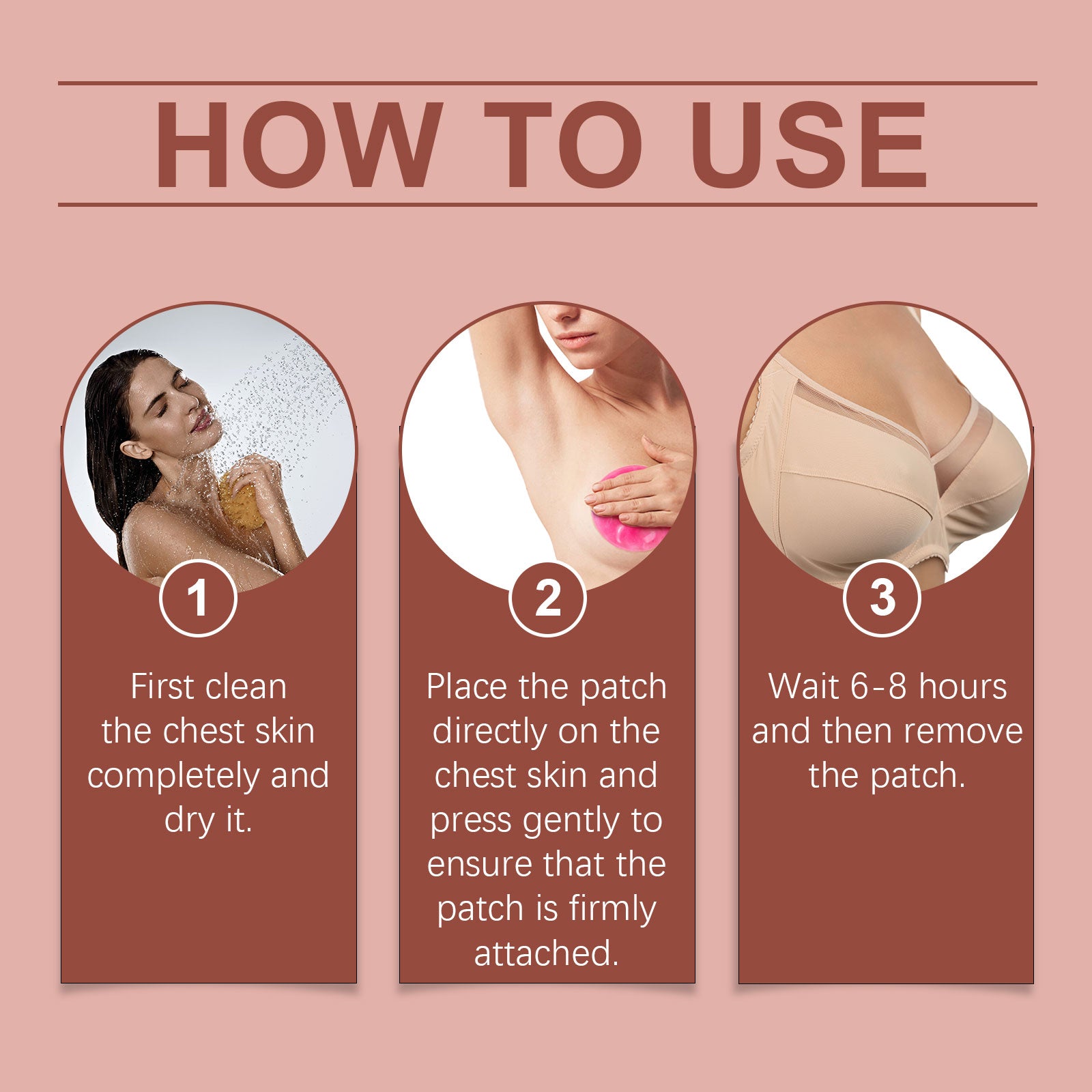 Oceaura Upper Body Skin Patch Helps Maintain The Elastic Texture Of The Skin Daily Care Patch - 5 - CJ