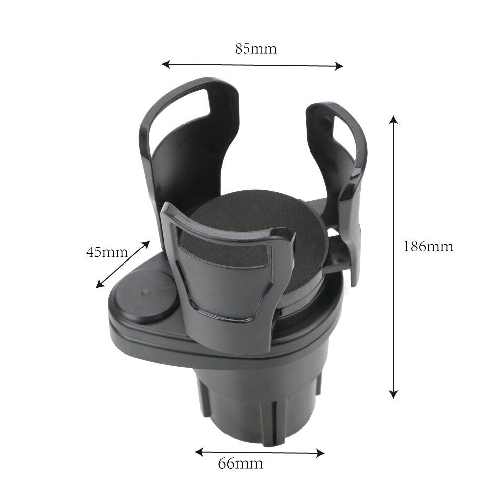 Foldable Car Cup Holder Drinking Bottle Holder Cup Stand Bracket Sunglasses Phone Organizer Stowing Tidying Car Styling - 5 - CJ