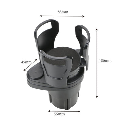 Foldable Car Cup Holder Drinking Bottle Holder Cup Stand Bracket Sunglasses Phone Organizer Stowing Tidying Car Styling - 5 - CJ