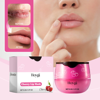Hoygi Cherry Lip Mask, Lip Repair, Anti - Cracking, Moisturizing And Fading Lip Lines Lip Care - 5 - CJ