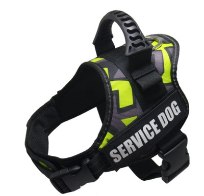 Explosion - proof Chest Harness Pet Leash - 7 - CJ - Green - XS - CJJJCWGX00178 - Green - XS