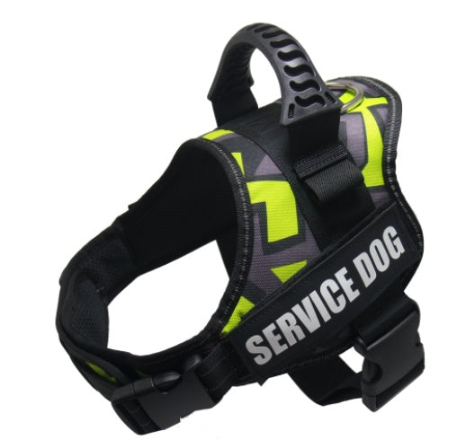 Explosion - proof Chest Harness Pet Leash - 7 - CJ - Green - XS - CJJJCWGX00178 - Green - XS