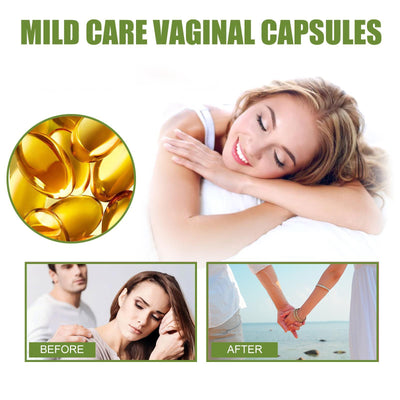 Feminine Care Gentle Cleansing Deodorant Anti - itching Firming Capsules - 5 - CJ