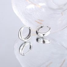 Luxurious Simple Plain Ring 925 Sterling Silver Earrings Female Water Drop Earrings - 4 - https://x.com/titan_prim62775J