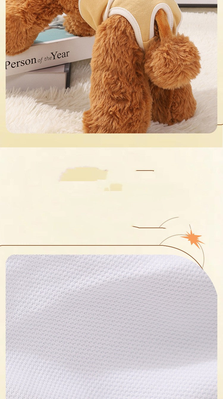 Dog Physical Safety Pants Comfortable Breathable Pure Cotton - 0 - CJ