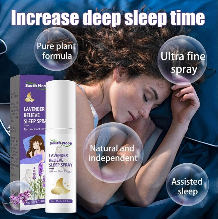 South Moon - Lavender Relieve Sleep Spray - 5 - CJ