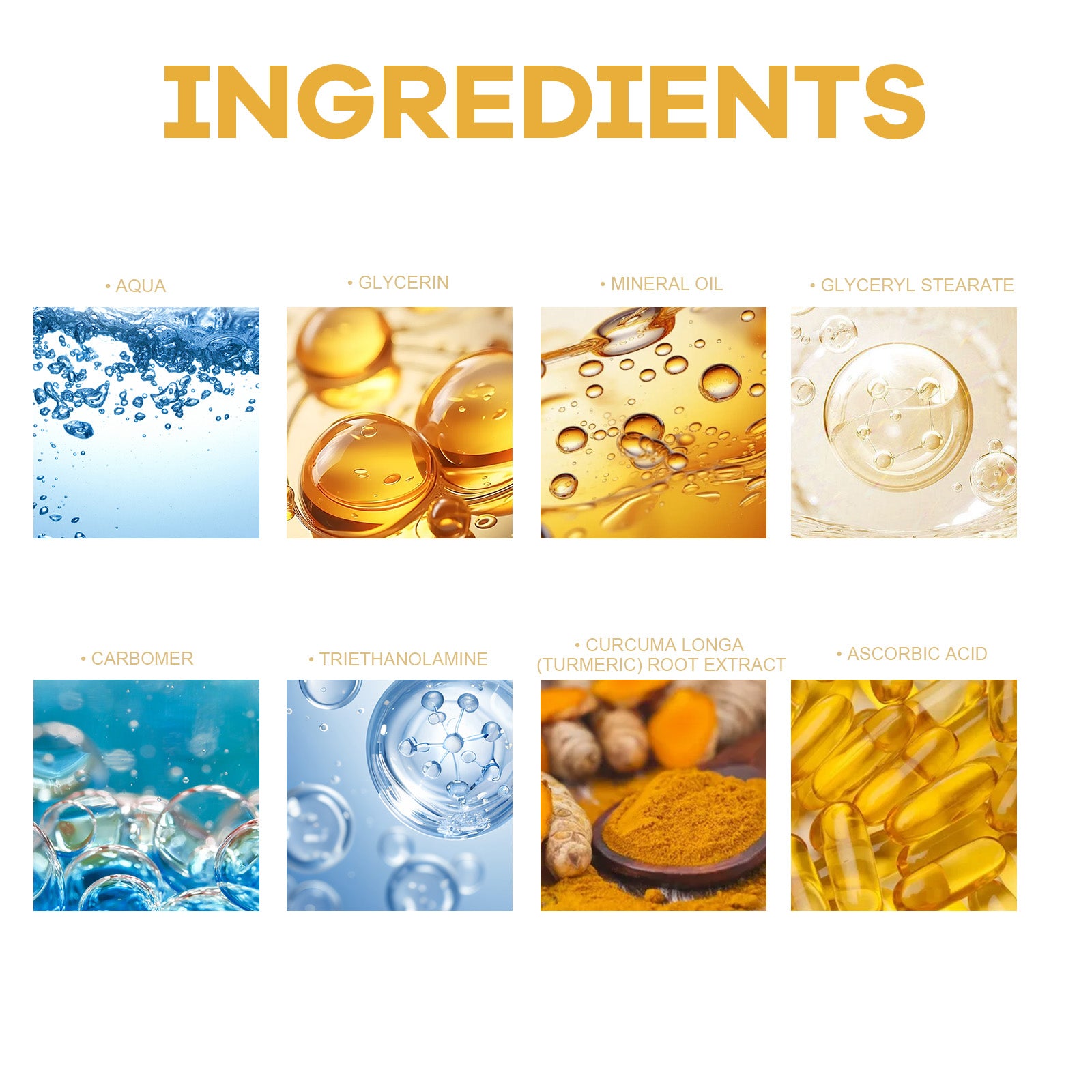 EELHOE Turmeric Moisturizing Cream Nourishes The Facial Skin Barrier, Hydrates And Moisturizes The Skin, And Is A Daily Moisturizing Cream - 5 - CJ
