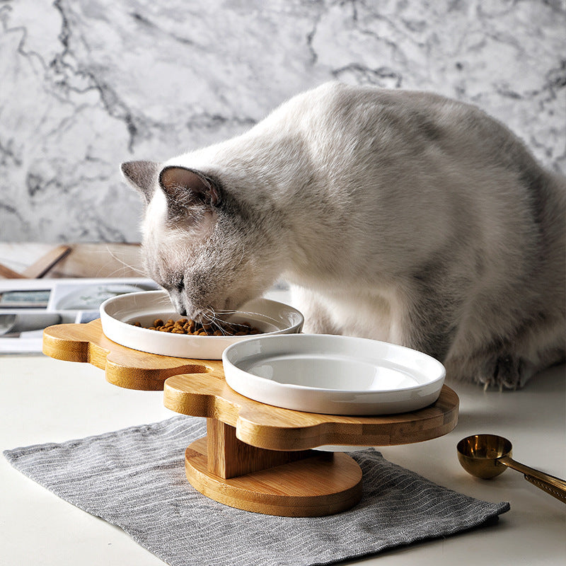 Ceramic Pet Products Cat Bowl - 0 - CJ