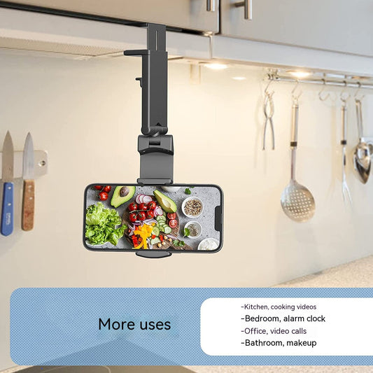 Multifunctional Lazy Phone Holder Business Trip Travel Office Binge - watching Tool Foldable Rotating - 0 - CJ