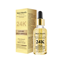 West&Month 24k Gold Skin Care Essence, Hyaluronic Acid Essence Gently Nourishes And Moisturizes Facial Skin - 5 - CJ