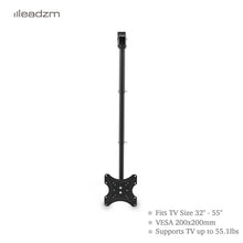 TV Ceiling Bracket, Length Adjustable 360 Degree Rotation, Up And Down 5 - 15 Degrees, Load Capacity 25kg - 5 - CJ