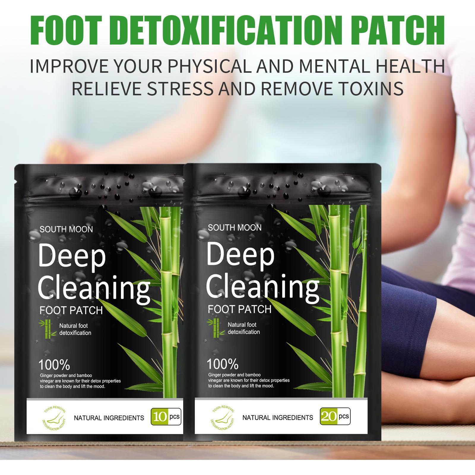 Nanyue Natural Herbal Sleep Aid To Relieve Physical And Mental Stress Foot Massage Foot Patch - 5 - CJ