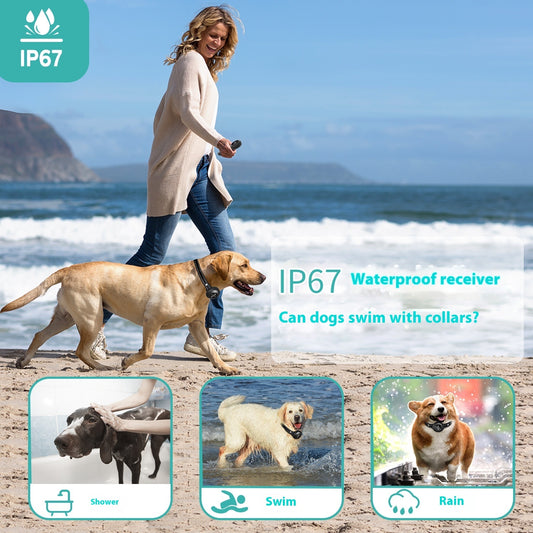 Multiple Training Modes Smart 3 - in - 1 Dog Trainer Bark Stopper - 0 - CJ