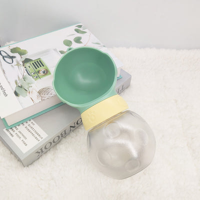 Dog Water Bottle Portable Travel Pet Drinker Leak Proof Dog Bowl Food Cat Fountain Outdoor Walking Drinking Bottle Dogs Feeder - 0 - CJ
