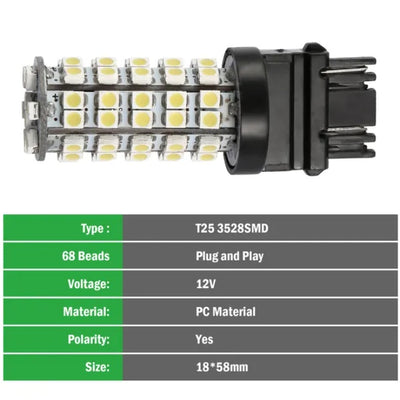 6000K Pure White Car Light - 5 - CJ
