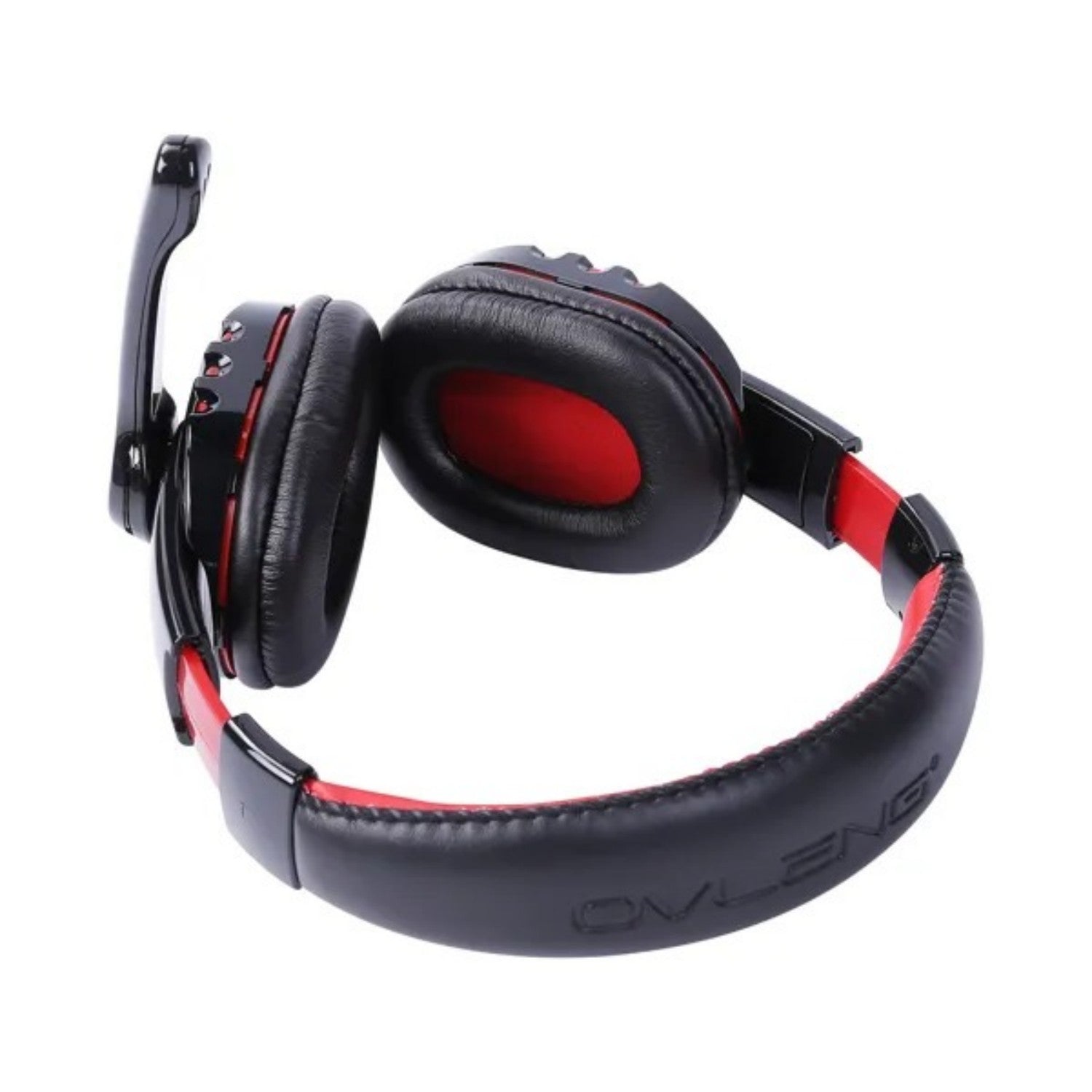 Wireless Bluetooth 4.2 Over Ear Earphone Noise Canceling Adjustable Earphone Deep Bass Stereo Gaming Micro Headphones - 5 - CJ