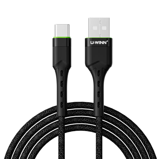 L203 USB - C Cable 2.4A 1M Black USB 3.0 UWINN - 5 - CJ