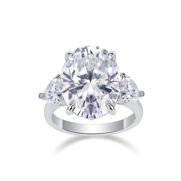 1Soul Resonance - A Fashionable And Luxurious Jewelry Accessory Set With Moissanite S925 Sterling Silver And Platinum - plated Diamond Prohibit TikTok sales - 5 - CJ