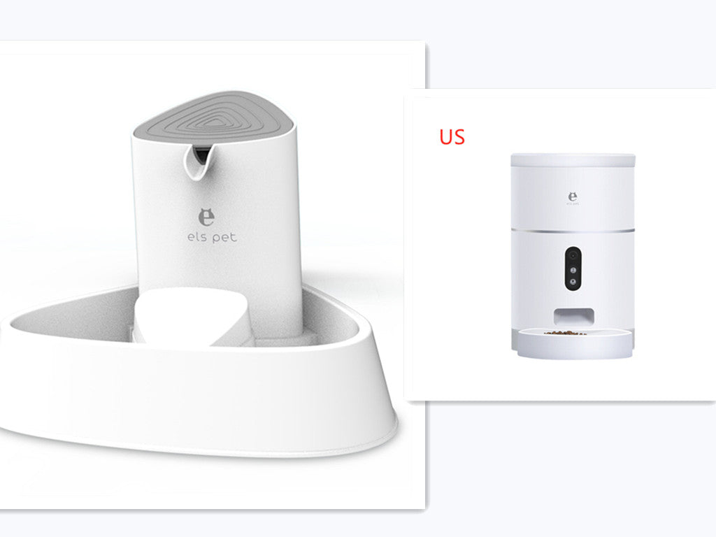 Pet Dog Cat Food Dispenser Bowl with Camera Wide Angle Automatic Pet Feeder Food Bowl APP Control Pet Accessories - 0 - CJ