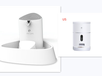Pet Dog Cat Food Dispenser Bowl with Camera Wide Angle Automatic Pet Feeder Food Bowl APP Control Pet Accessories - 0 - CJ