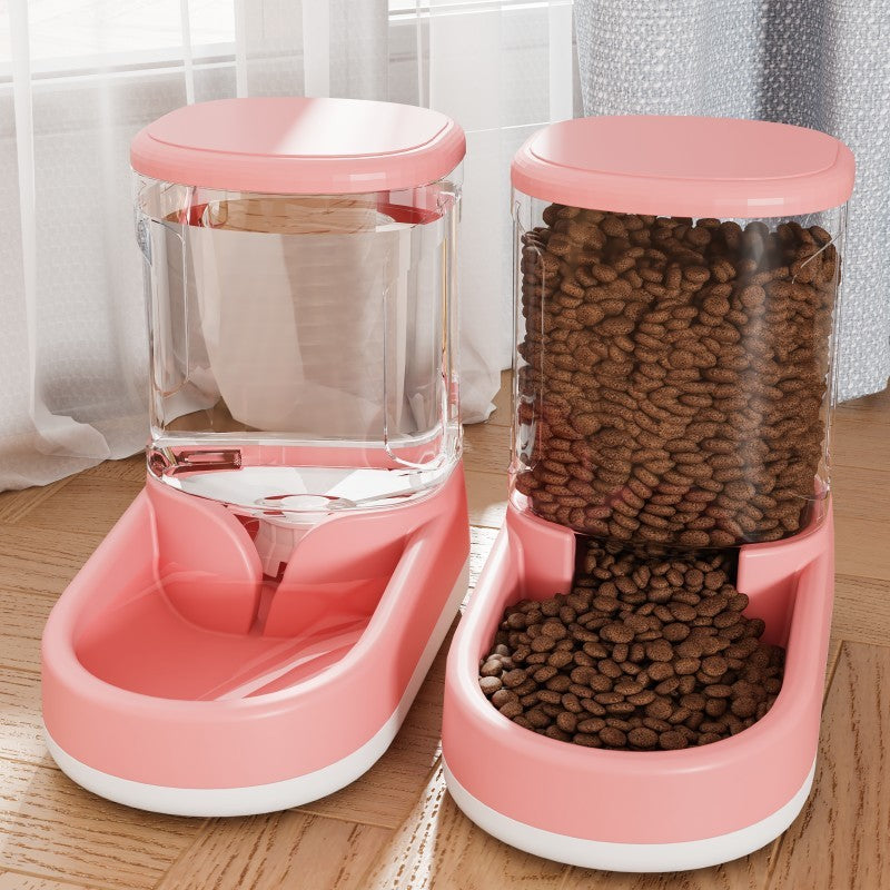 Cat Water Fountain Dog Pet Automatic Pet Feeder - 0 - CJ