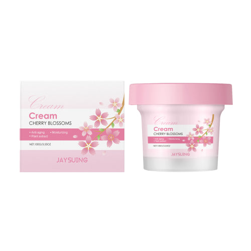 Jaysuing Cherry Blossom Hydrating Cream Hydrates And Nourishes Facial Skin With A Smooth, Elastic, Hydrating Skin Care Cream - 5 - CJ
