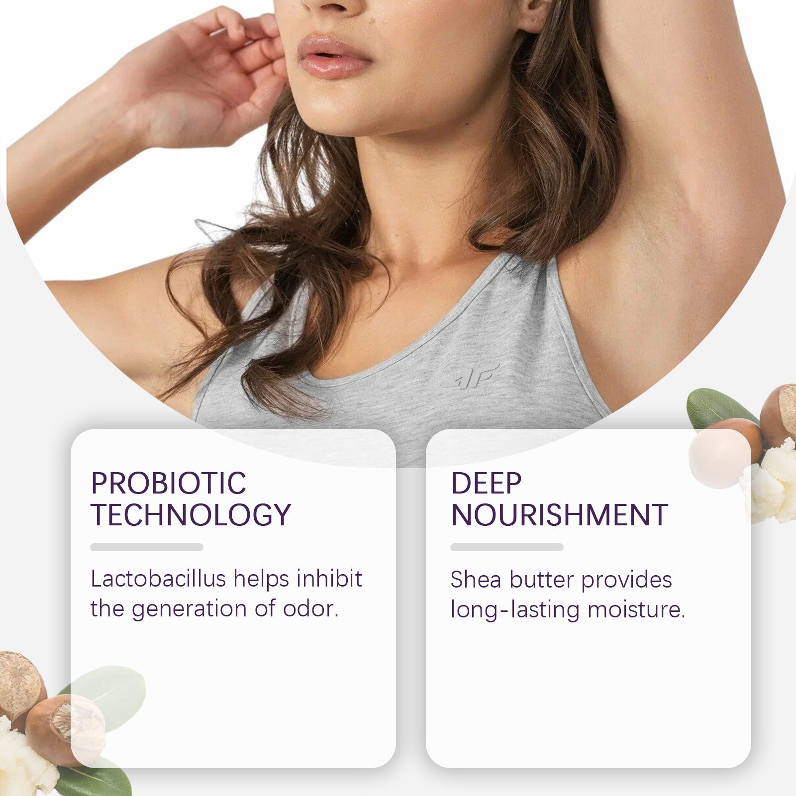 West&Month Body Care Cream, Moisturizing, Refreshing And Non - Greasy Body Skin Brightening Care Cream Body Care Cream, Moisturizing, Refreshing And Non - Greasy Body Skin Brightening Care Cream - 5 - CJ