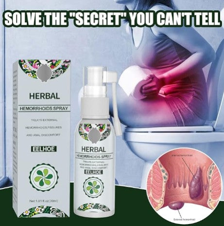 Ellehoe - Herbal Hemorrhoids Spray - 5 - CJ