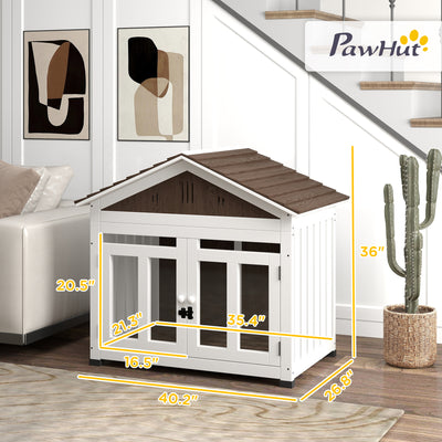 L Dog House Outdoor Indoor for Small - 5 - cjdroshippping