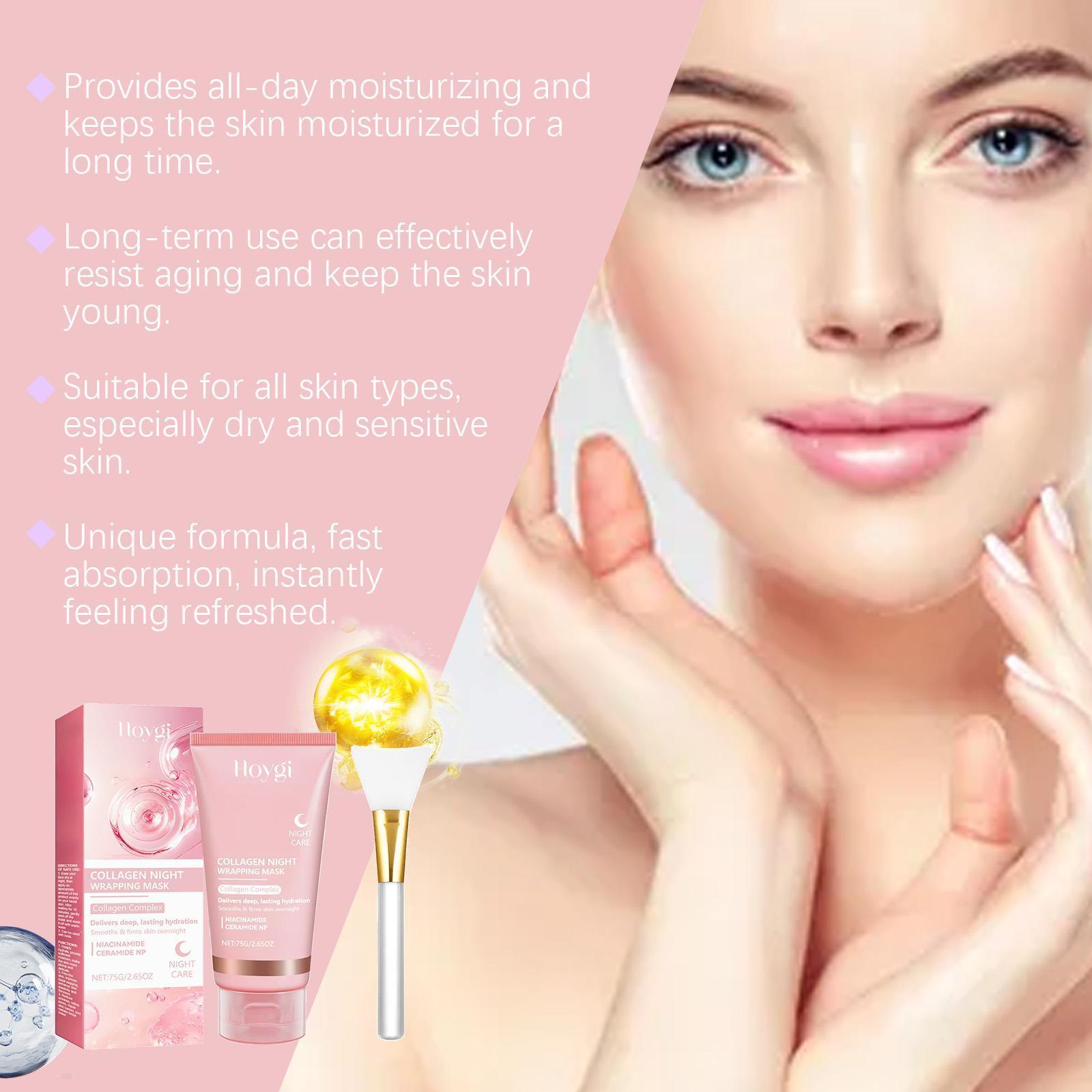 Hoij Collagen Anti - Wrinkle Peel - Off Mask - 5 - CJ