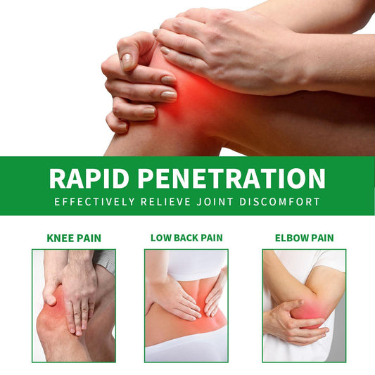 Mugwort Patch For Knee Care To Activate Tendons And Bones And Relieve Lumbar And Cervical Joint Pain - 5 - CJ