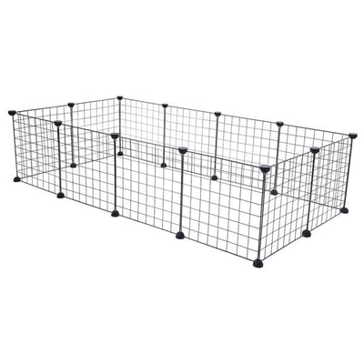 12 Pieces Of Iron Mesh Material Fence - 5 - CJ